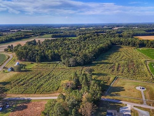 43.47 Acres : Fremont : Wayne County : North Carolina