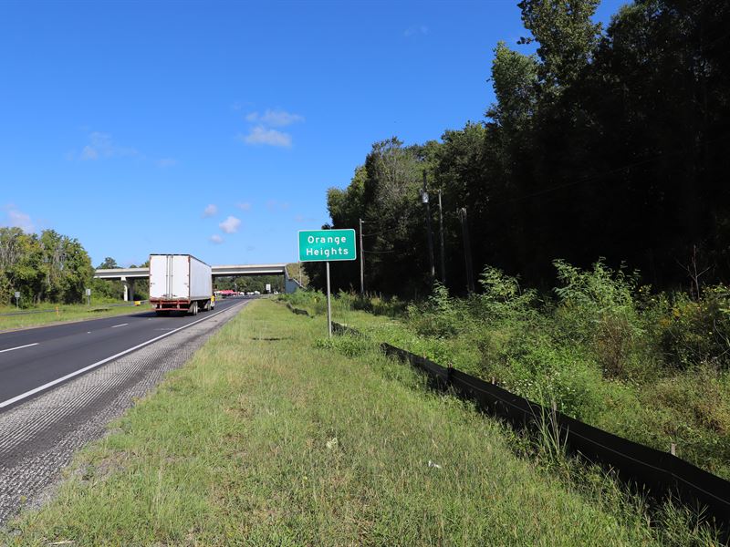 5.52 Acres on US Hwy 301 : Hawthorne : Alachua County : Florida