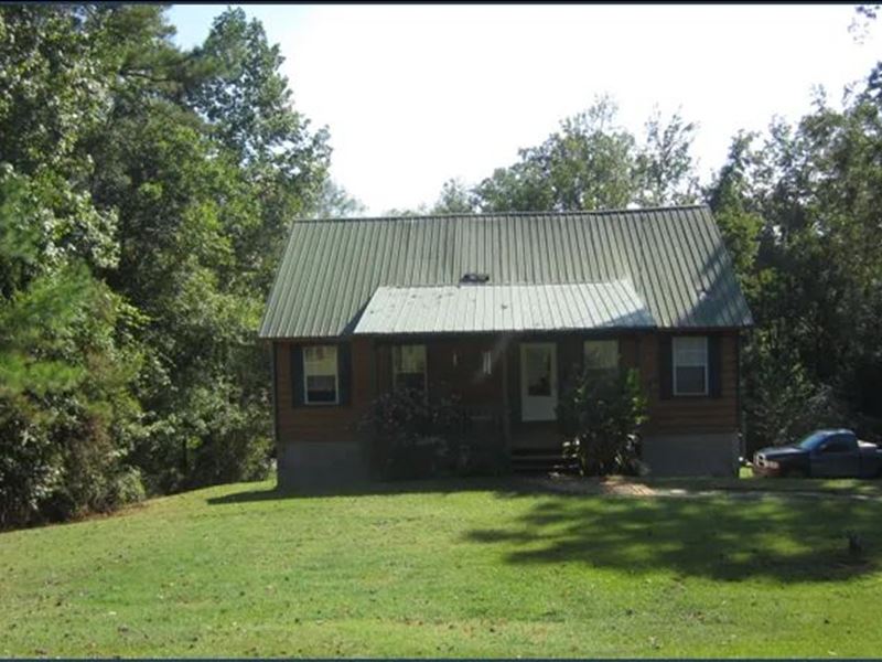11.77 Acres with A Home in Union Co : Blue Springs : Union County : Mississippi