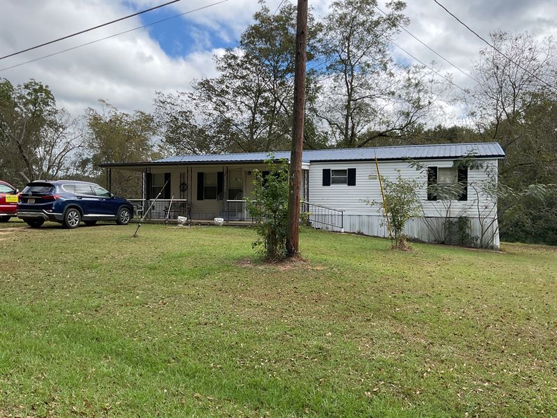 S Bolling Ave Mobile Home, 5.76 Ac : Luverne : Crenshaw County : Alabama