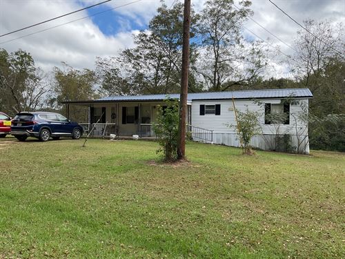 S Bolling Ave Mobile Home, 5.76 Ac : Luverne : Crenshaw County : Alabama