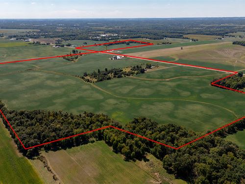 313 Acre Grain Farm, Union County : Marysville : Union County : Ohio