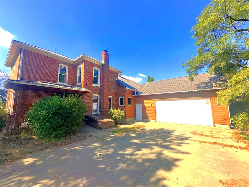 Real Estate Auction, Allen County : Monroeville : Allen County : Indiana