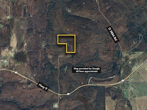 30 Ac in Dustin, OK : Dustin : Hughes County : Oklahoma