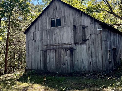 16.25 Acres With Hunting Cabin-Well : Chamois : Osage County : Missouri