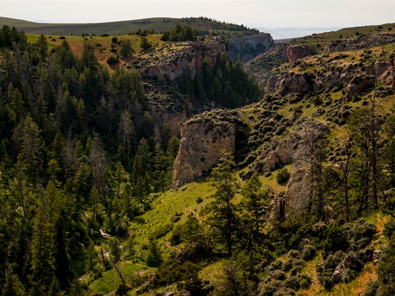 Snowshoe Lodge and Mountain Island : Shell : Big Horn County : Wyoming