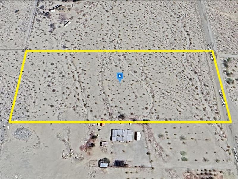 Plenty of Space for $2,270.15 Down : Desert Hot Springs : Riverside County : California