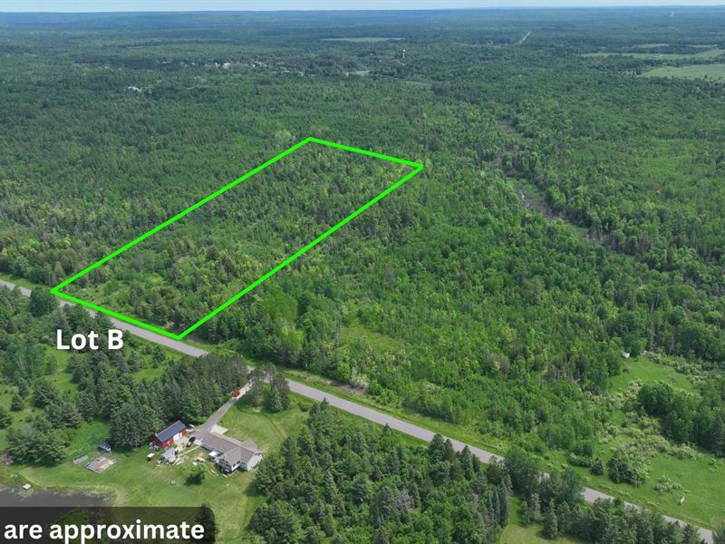 One Lot Left Michigan Lot : Trout Lake : Ontonagon County : Michigan