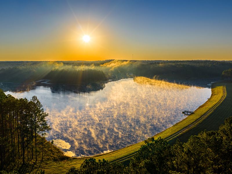 The Hudson Plantation : Purvis : Lamar County : Mississippi