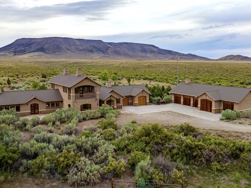 137 Riverfront Acres + Custom Home : Sanford : Conejos County : Colorado