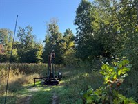 58 Acres Income Producing Property : Center Point : Clay County : Indiana