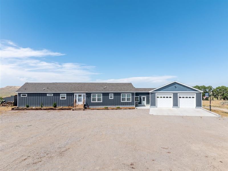 Van Vleet Ln, 5 Acres : Lander : Fremont County : Wyoming