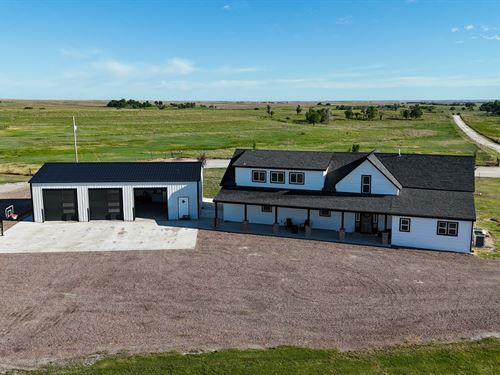 Damar Prairie Ranch : Damar : Graham County : Kansas