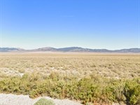 Wide-Open Lot Near Montello : Montello : Elko County : Nevada