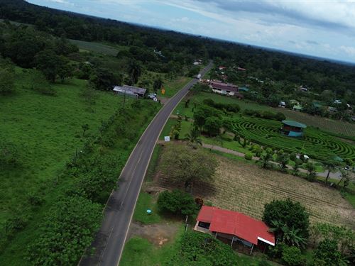 14 Acres in Katira, Costa Rica : Guatuso : Costa Rica