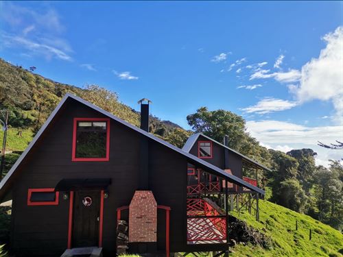 Turnkey Dairy Farm & Luxury Cabins : Turrialba : Costa Rica