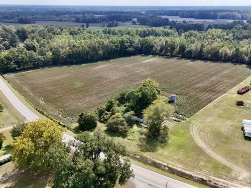 NC Highway 125 Development Land : Williamston : Martin County : North Carolina