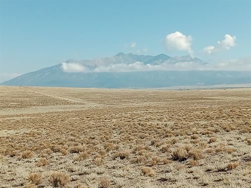 Private 38.87 Acre Colorado Hunting : Blanca : Costilla County : Colorado