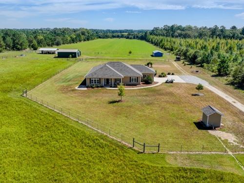 Wall Road Farm : Dexter : Laurens County : Georgia