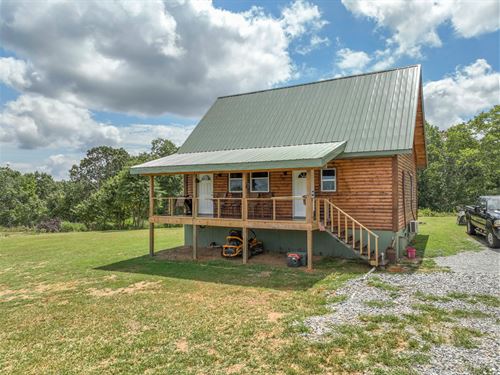 Hobby Farm for Sale in Southern MO : Willow Springs : Texas County : Missouri