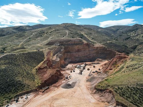Douglas Quarry & Ranch : Douglas : Converse County : Wyoming