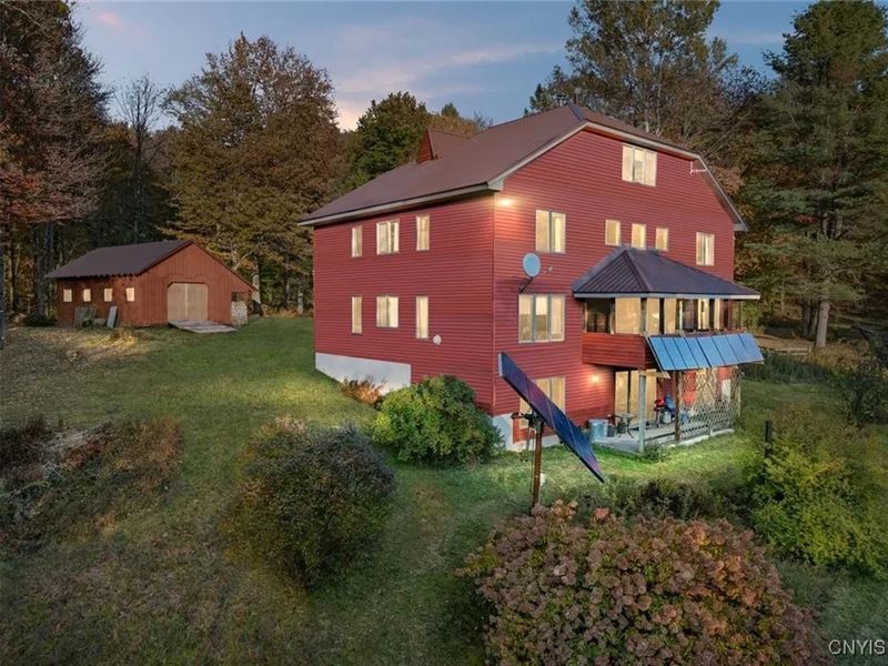 Big Brook Lodge : Florence : Oneida County : New York