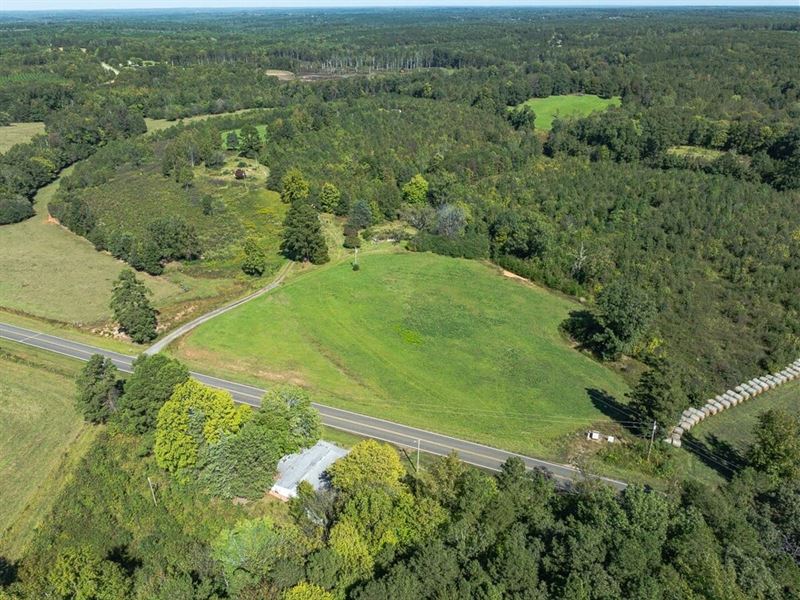 Prime 36.54-Acre Multi-Use Prop : Semora : Caswell County : North Carolina