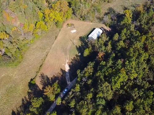 Versatile 30X60 Building Sitting : Eminence : Shannon County : Missouri