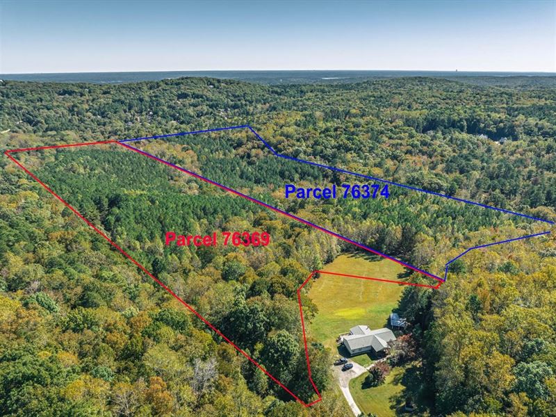 Prime Acreage, Development Oppor : Chapel Hill : Chatham County : North Carolina