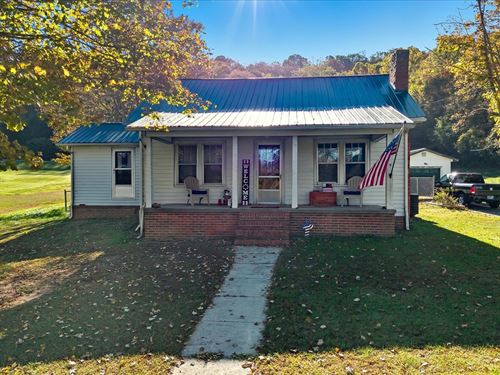 Farmhouse, Unrestricted 24.5 Acres : Rutledge : Grainger County : Tennessee