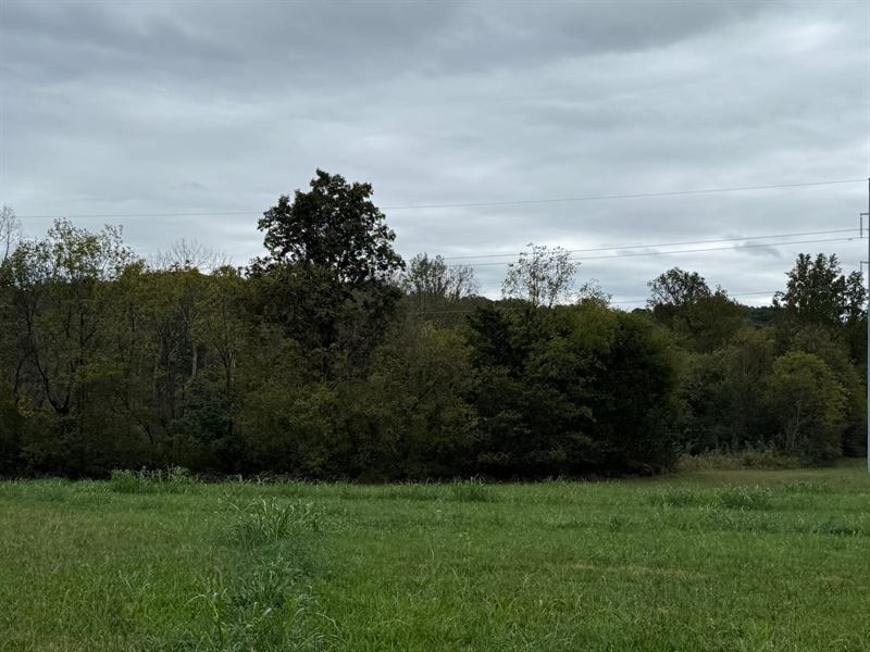22.42 Acres Unrestricted with Mix : Madisonville : Monroe County : Tennessee