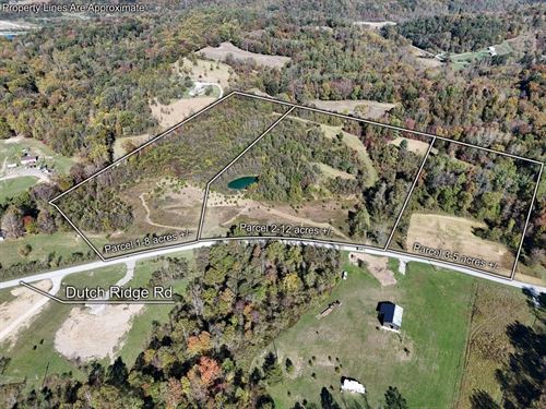 Dutch Ridge Rd Parcel 1, 8 Acres : New Straitsville : Perry County : Ohio