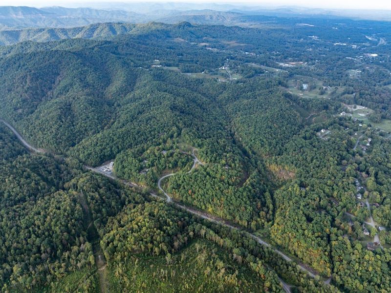 Deepwater Mountain Rd, 213 Acres : Oak Hill : Fayette County : West Virginia