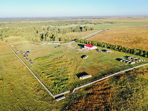 The Bill Connot Ranch : Valentine : Cherry County : Nebraska