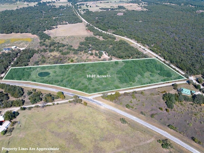 10 Acres, FM 2127 : Chico : Wise County : Texas
