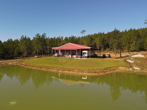 Juniper Point Ranch, 594 Acres : Flomaton : Escambia County : Alabama