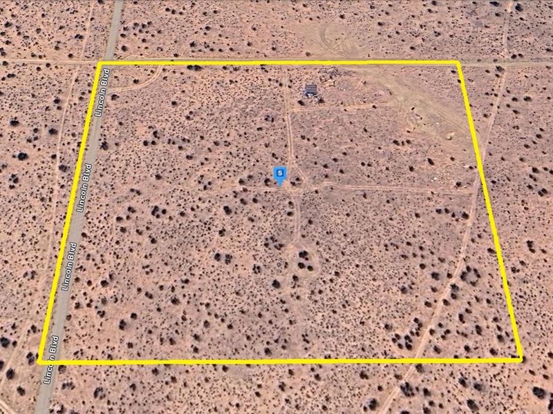 10 Acres of Potential $473.79/Month : California City : Kern County : California