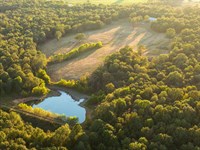 Whitegrass Ranch : Bennington : Bryan County : Oklahoma
