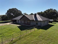 Custom Home on 80 Acres Multi-Use : Antlers : Pushmataha County : Oklahoma