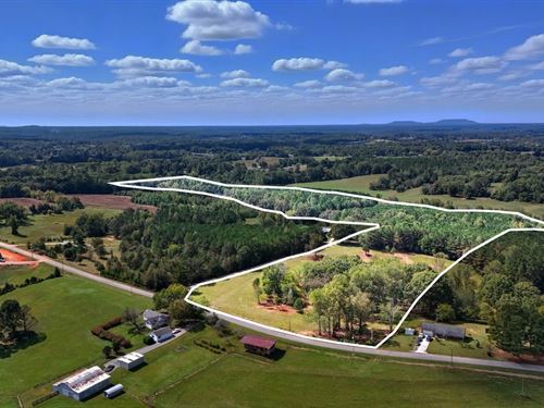 43 Acres, Fenced Tennessee Farm : Sparta : White County : Tennessee