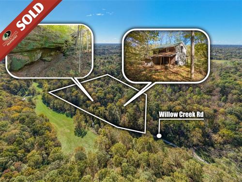 Willow Creek Rd, 5 Acres : Athens : Ohio