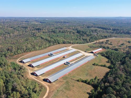 Faith Thru Grace Mega Broiler Farm : Tallapoosa : Haralson County : Georgia
