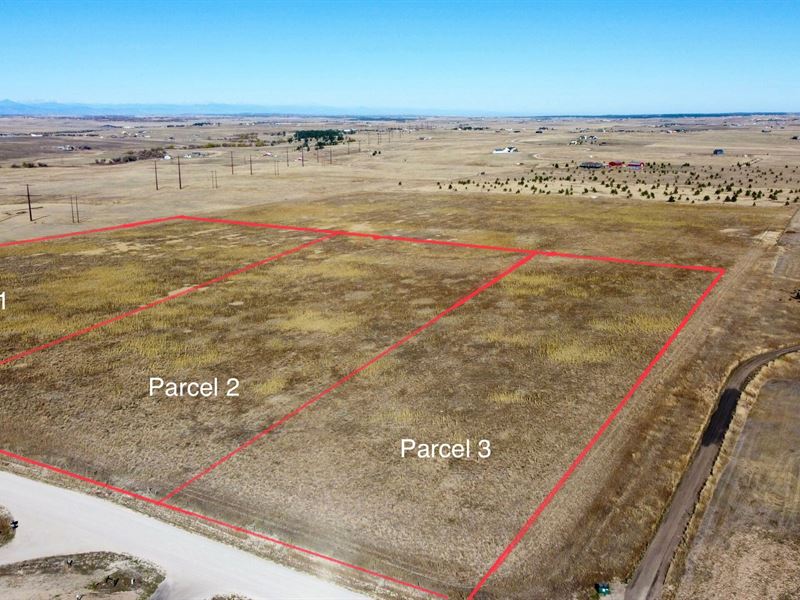 Rkr Ranch 10'S : Elbert : Elbert County : Colorado