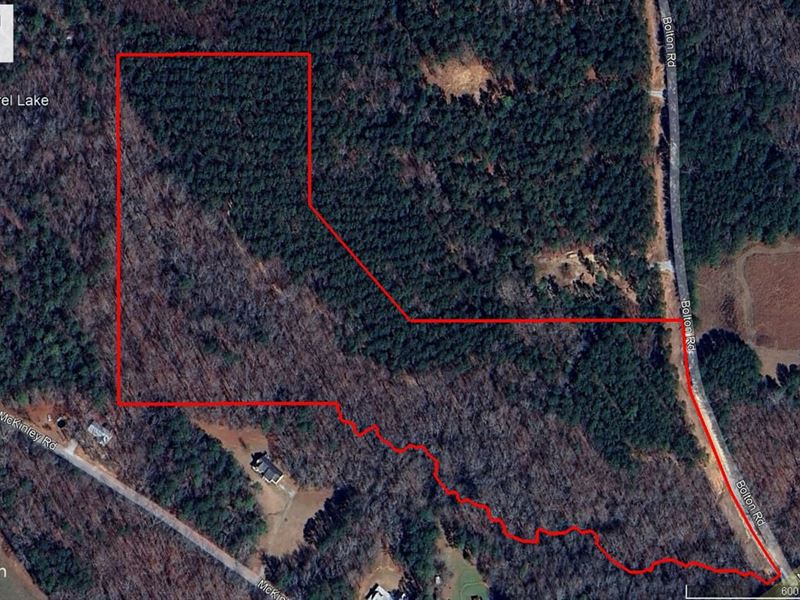 Acreage Homesite North of Zebulon : Zebulon : Pike County : Georgia