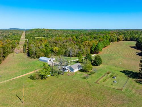 250 Acres, House, Shop, Shed : Viola : Fulton County : Arkansas