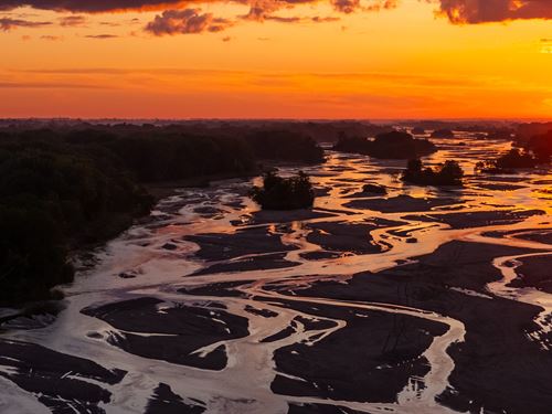 Platte River Frontage : Central City : Merrick County : Nebraska
