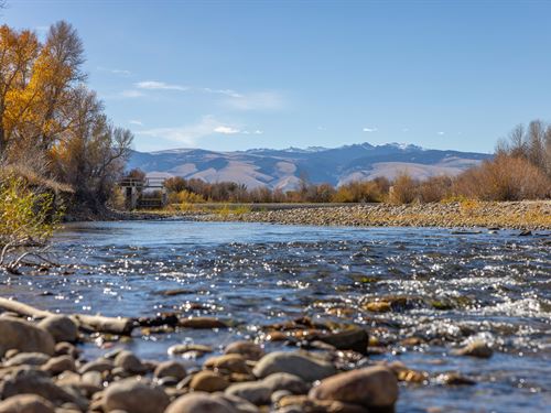Angler's Edge on The Little Wind : Lander : Fremont County : Wyoming