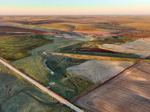 Bush Rush Quarter : Nekoma : Rush County : Kansas