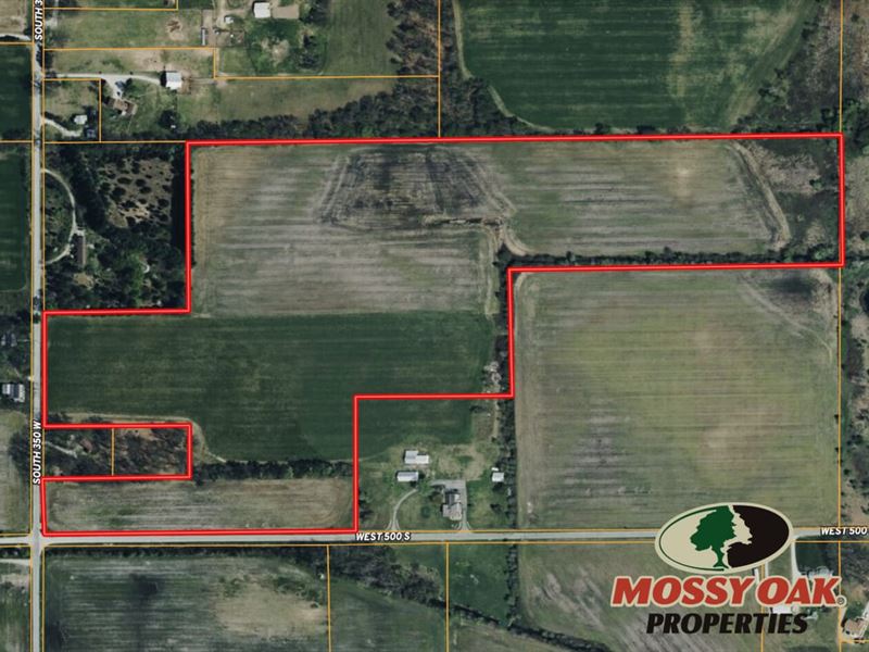 44 Acres / V/L S 350 W North Ju : North Judson : Starke County : Indiana