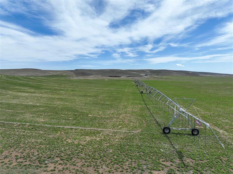 Eastern Oregon Farmland Auction : Burns : Harney County : Oregon